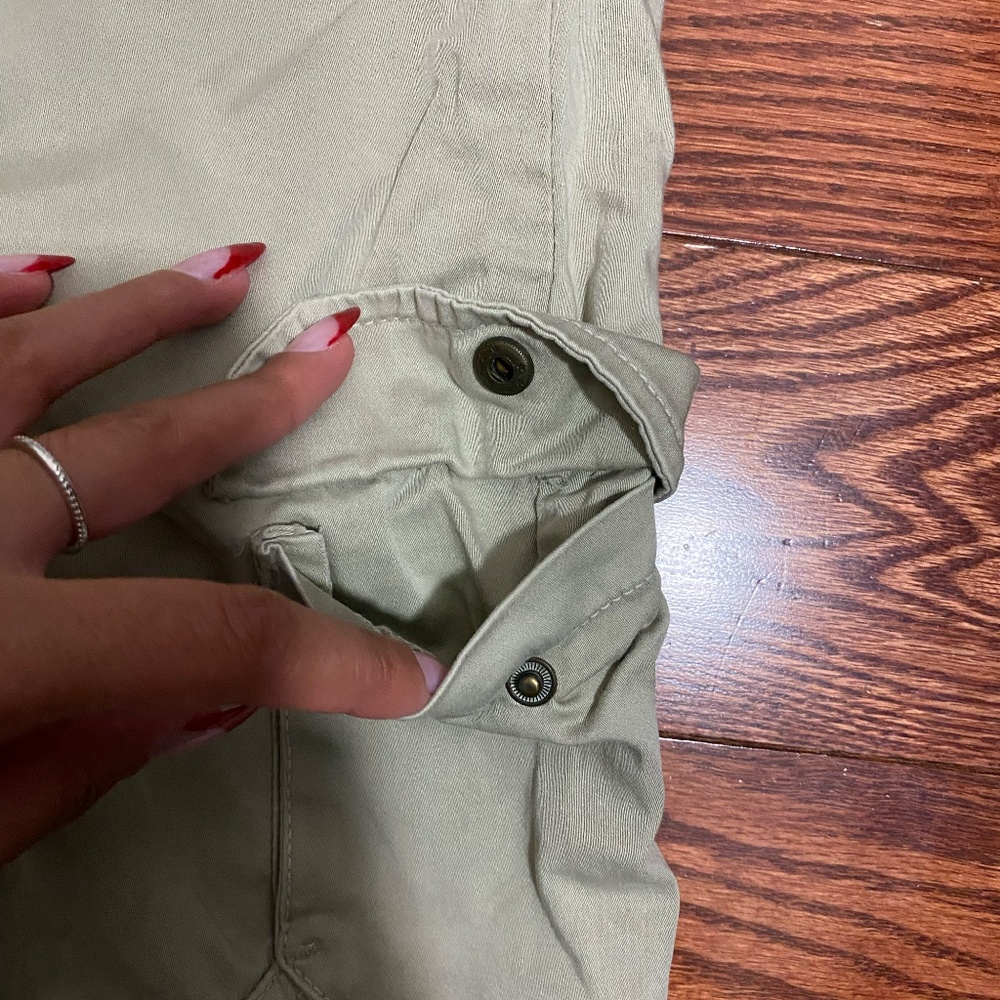 Zara Cargo Jeans - Picture 2 of 8